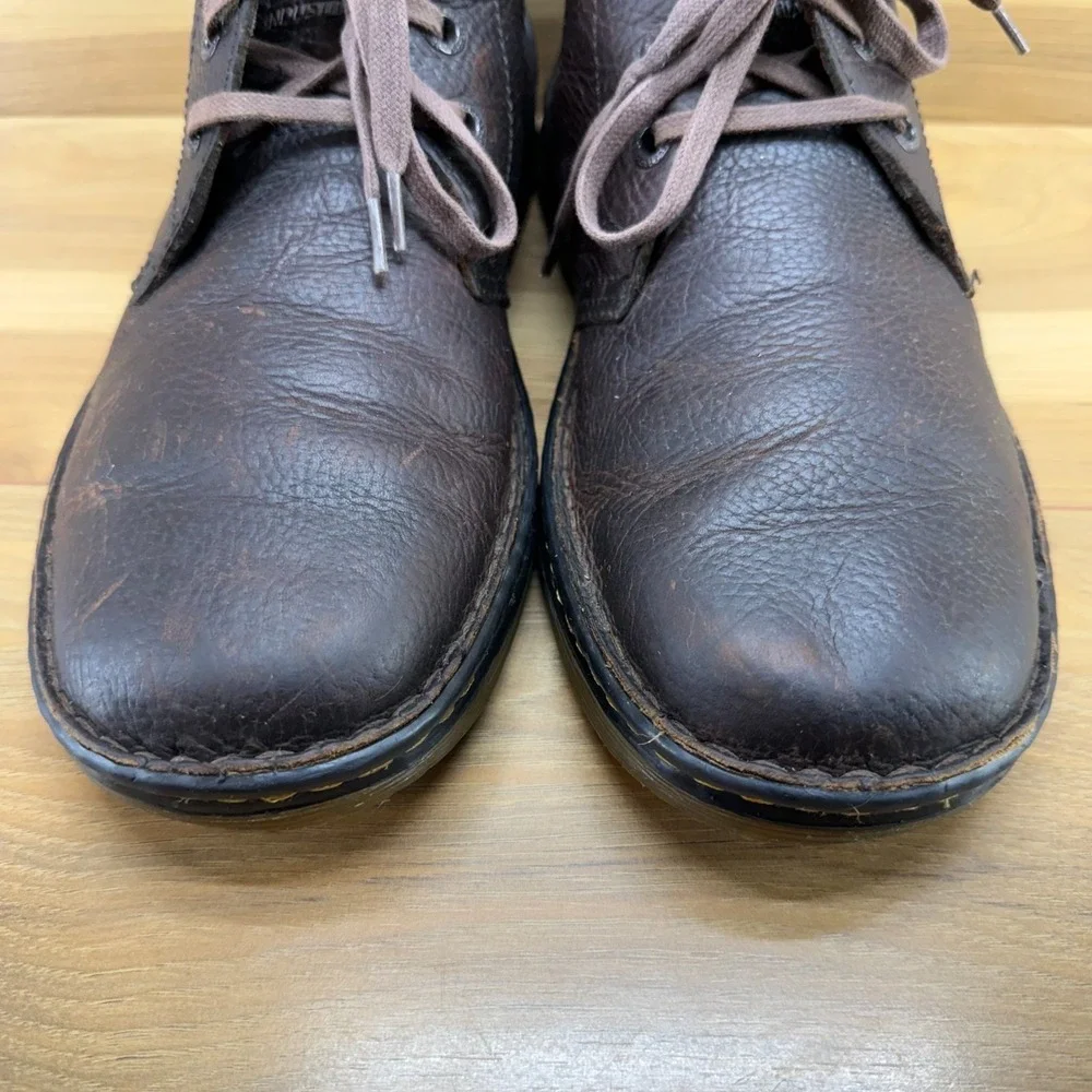 Dr Martens Sussex Chukka Desert Boot Mens 11 Brown Leather Casual Minimalist